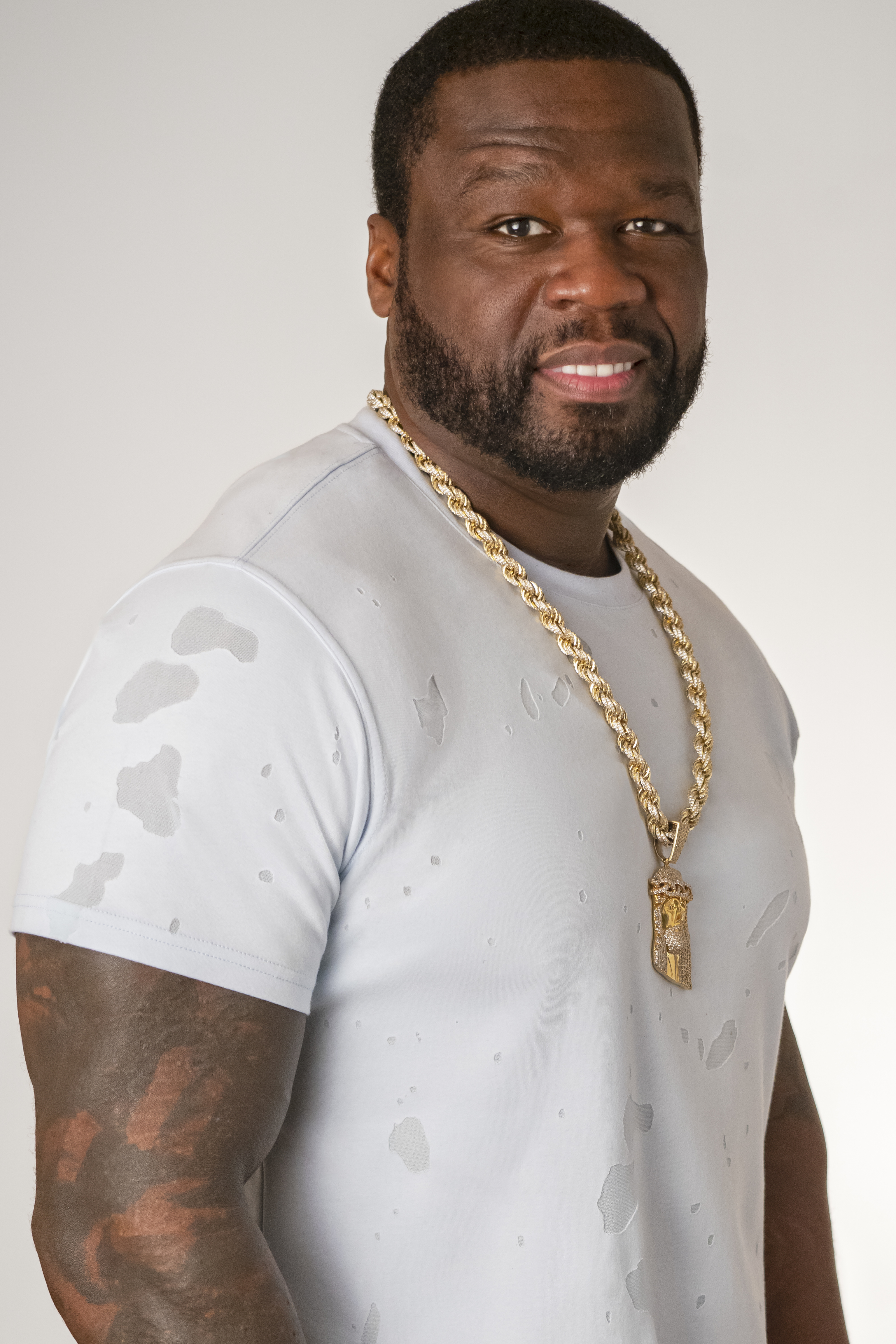 50 Cent: "La pobreza te da una mentalidad diferente, haces lo que sea para llegar al éxito"