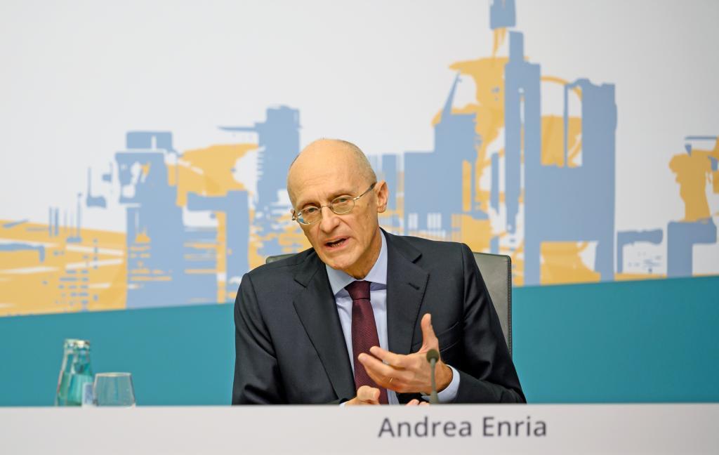 Andrea Enria, presidente del Consejo de supervisin del Banco Central Europeo (BCE)