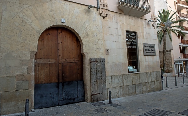 Sede de la fundacin cultural de Sa Nostra en la calle Concepcin de Palma.