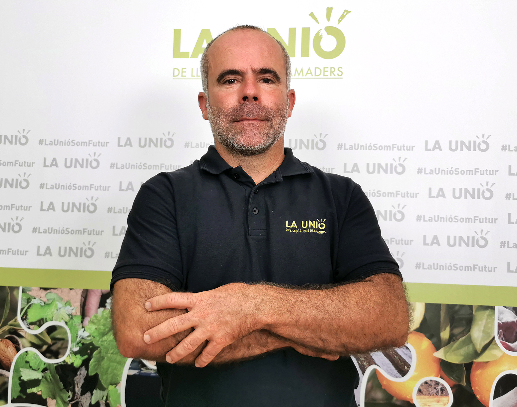 Carles Peris es el secretario general La Uni de Llauradors i Ramaders.