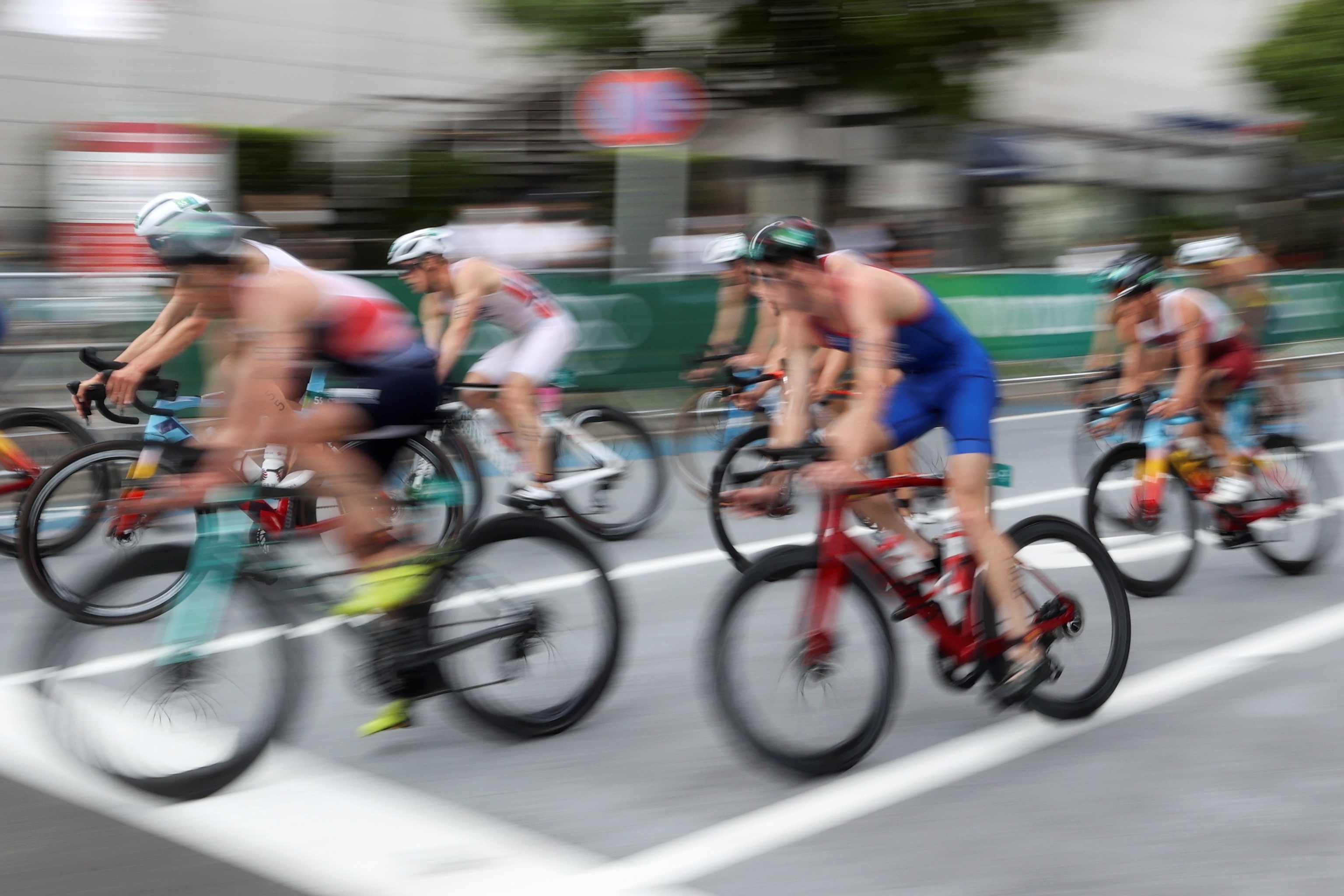 Espaa - triatln - Juegos Olmpicos 2021 - Tokio 2020