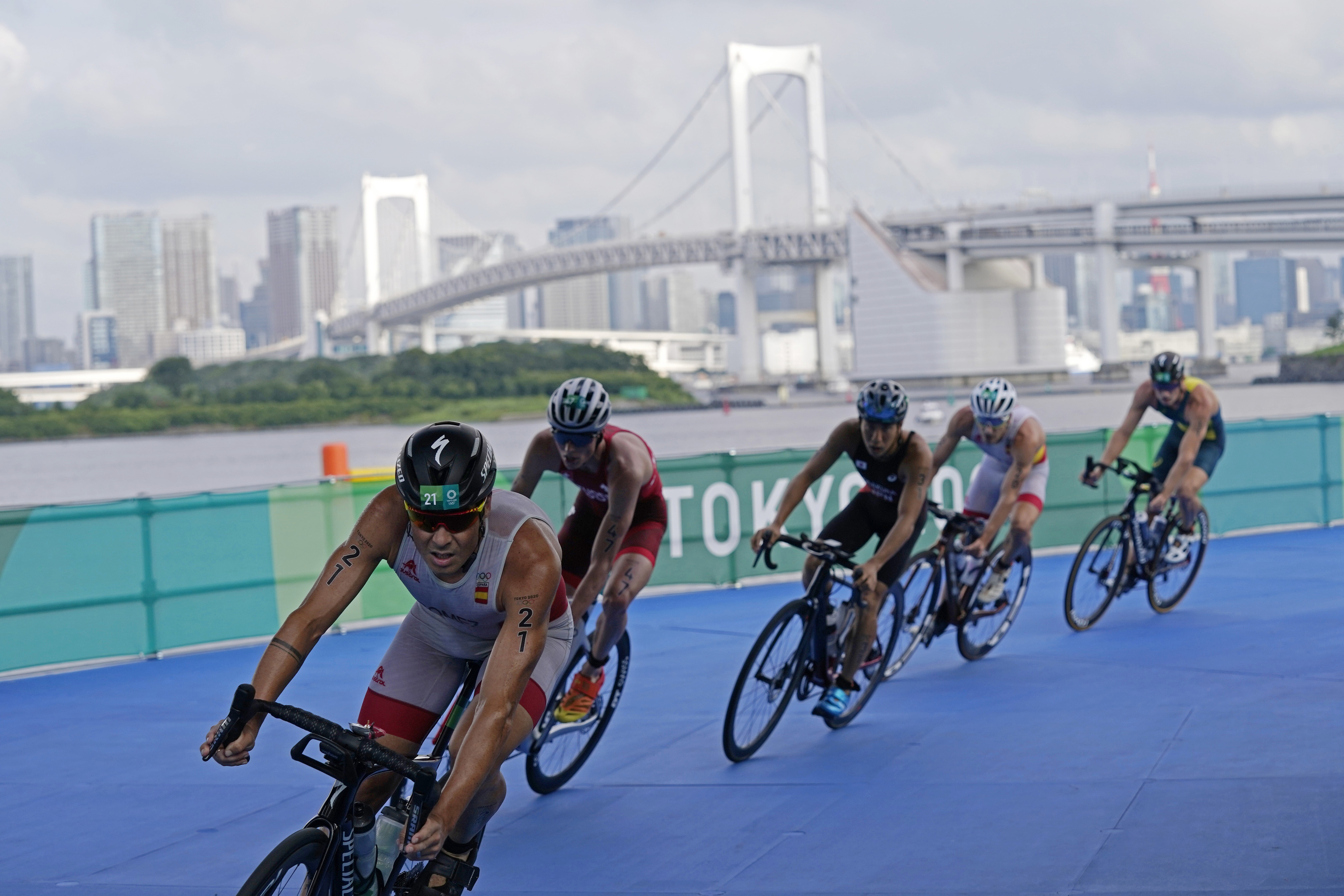 Gmez Noya Espaa - triatln - Juegos Olmpicos 2021 - Tokio 2020