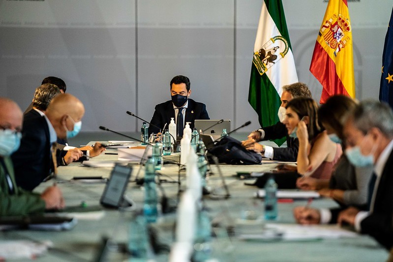 Moreno preside este martes el Consejo de Gobierno en San Telmo.