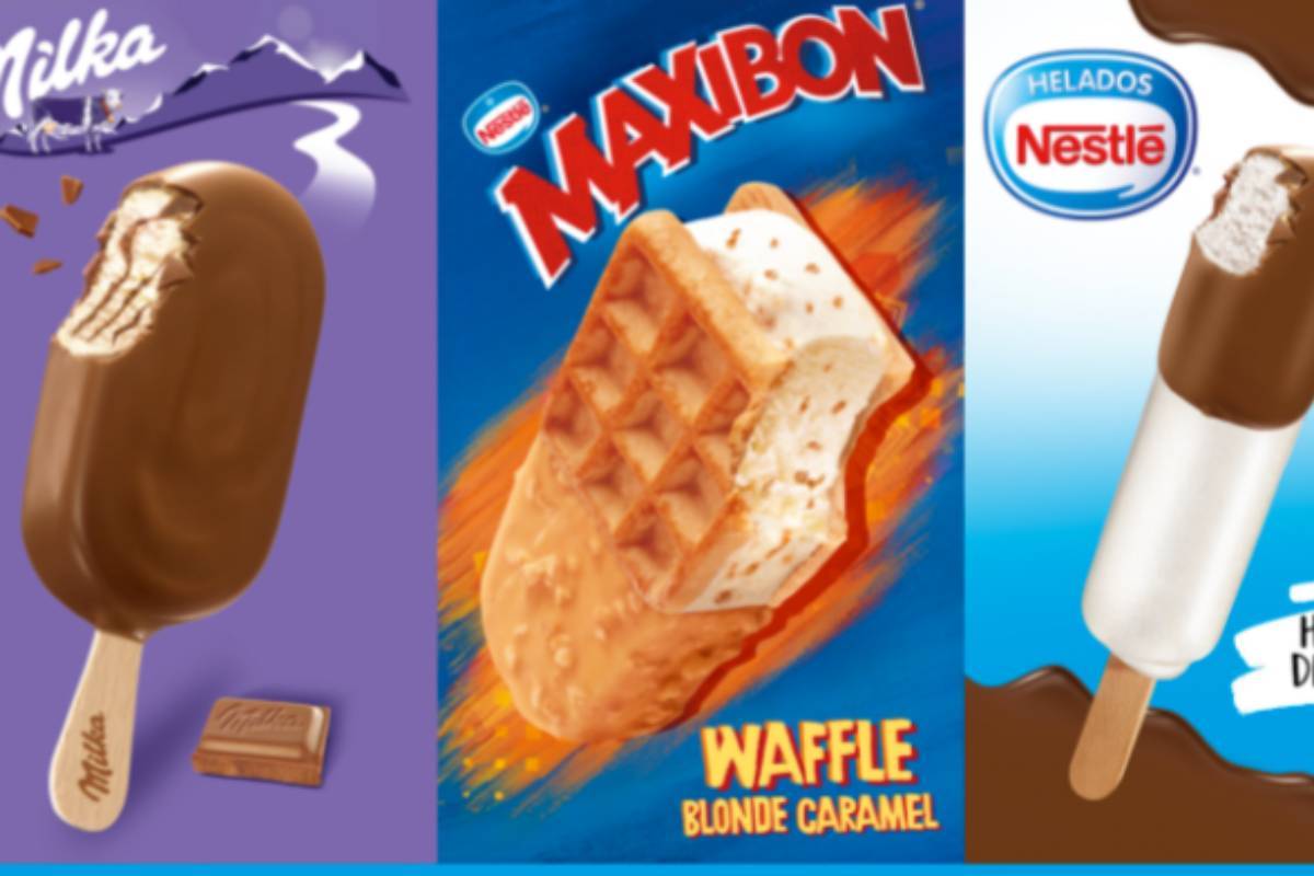 Minibom, Maxibon Triple, Toblerone bombn, Tarta helada abuela Princesa y bombn Oreo, entre los 46 helados de Nestl retirados