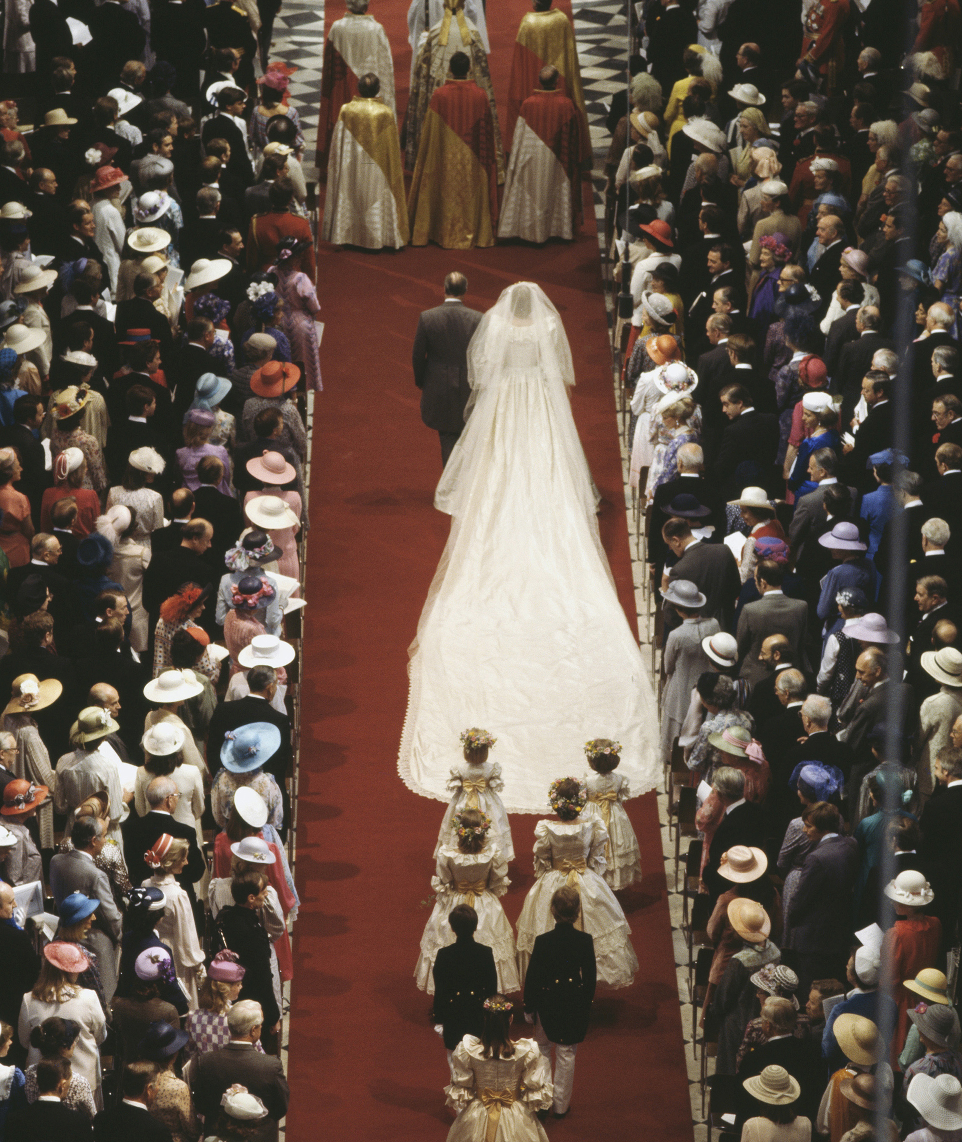 40 años de la boda del siglo: Carlos y Diana, los príncipes que fueron ranas
