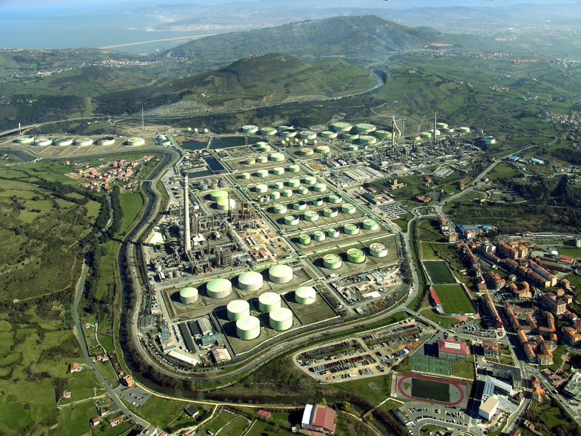 La planta de combustibles sintéticos de Bilbao