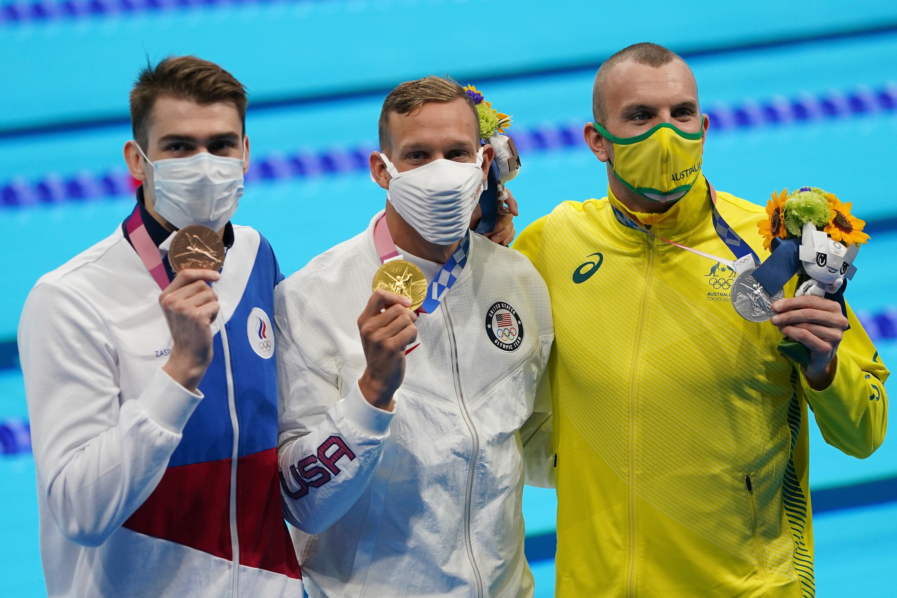 100 libres - natación - Juegos Olímpicos 2021 - Tokio 2020