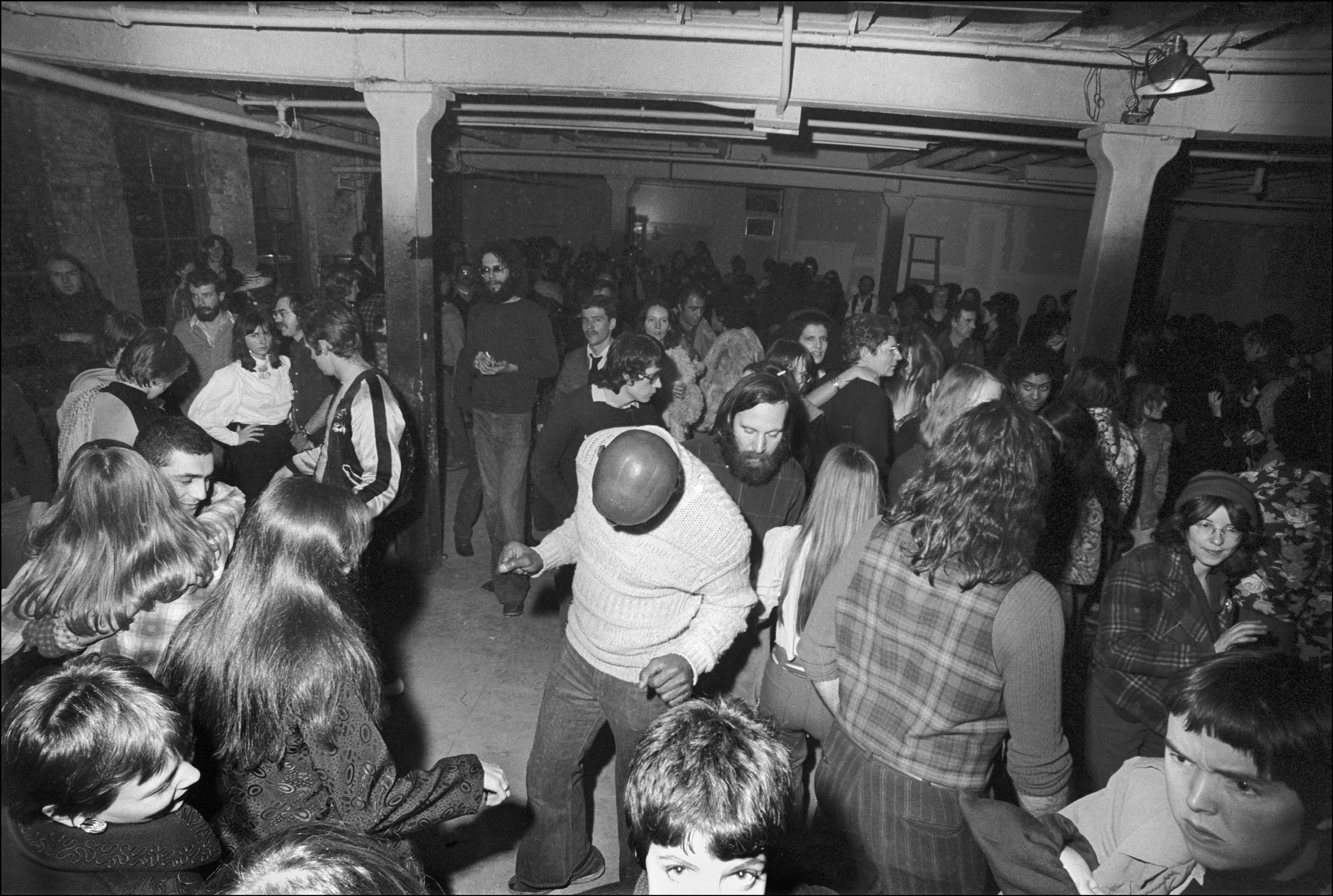 Fiesta de Nochevieja de 1973 en The Loft.