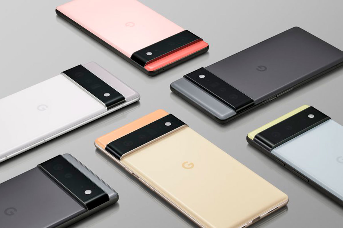 Pixel 6: Google anuncia sus nuevos mviles pero no muestra gran cosa