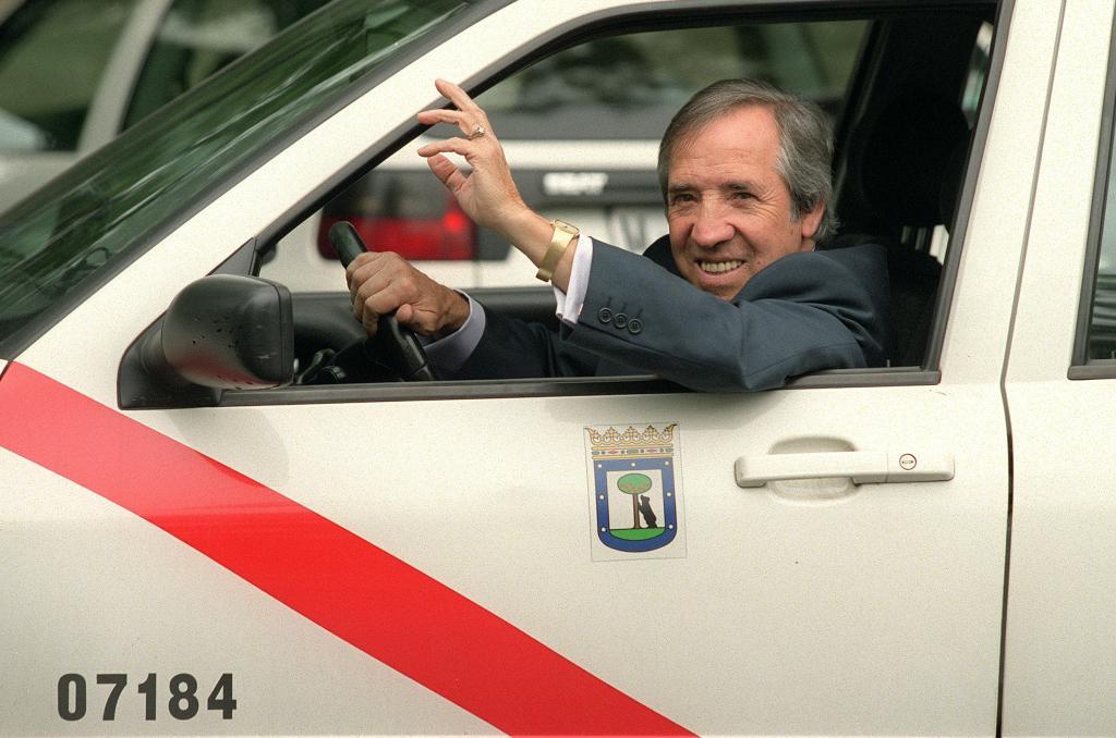 El Fary recordadndo sus aos de taxista, en 2002.