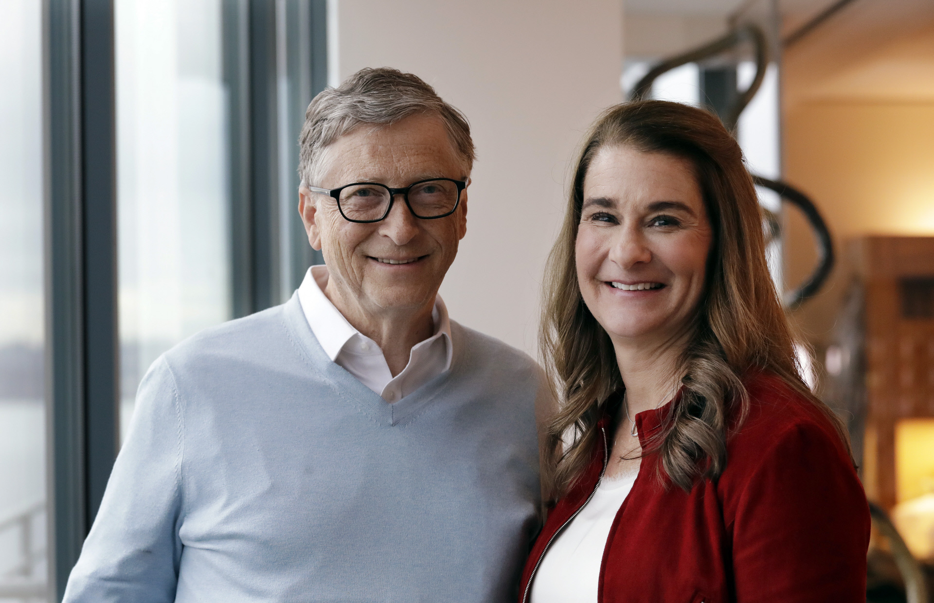 Bill y Melinda Gates, en una imagen de 2019.