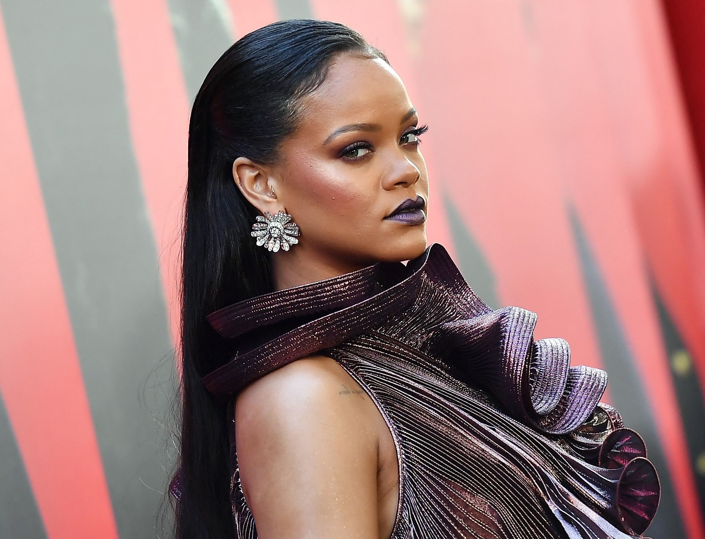 La cantante y empresaria Rihanna