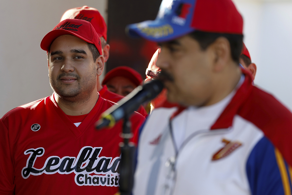 Nicols Maduro Guerra, hijo del presidente venezolano.