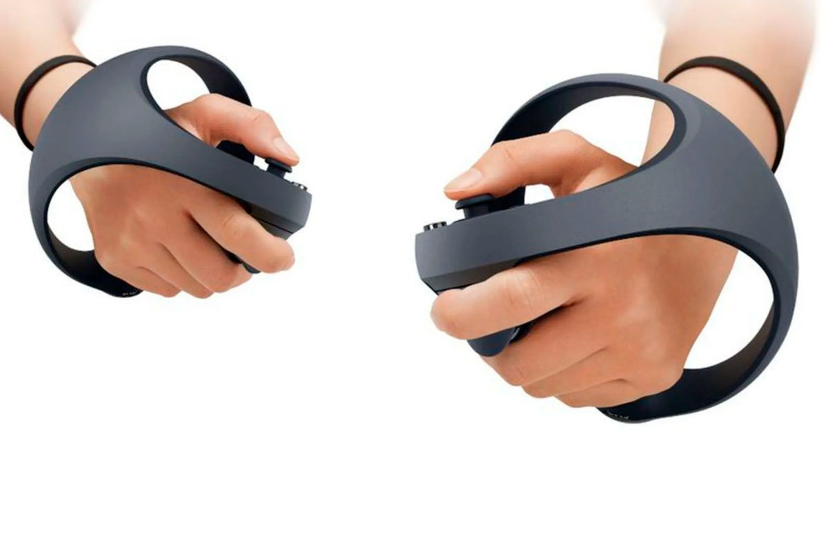 Sony revel en una pasada ocasin el diseo de los mandos de su nuevo sistema de realidad virtual