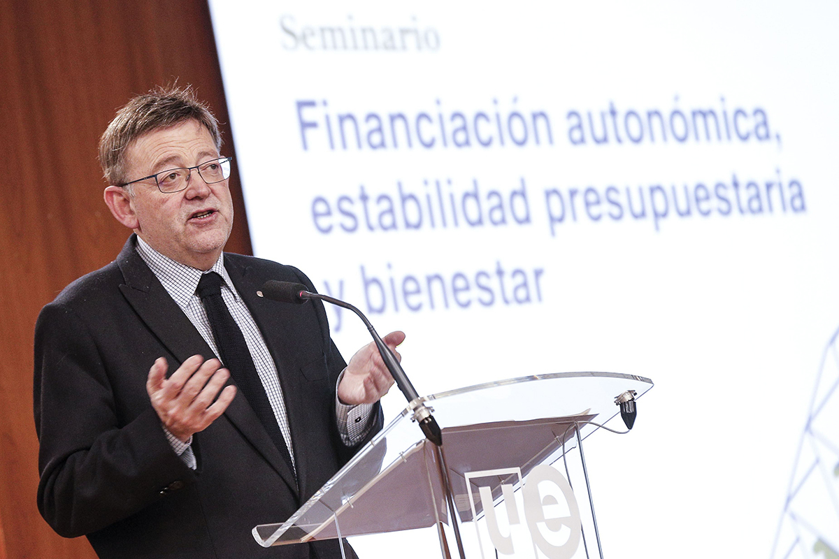 El presidente valenciano, Ximo Puig.