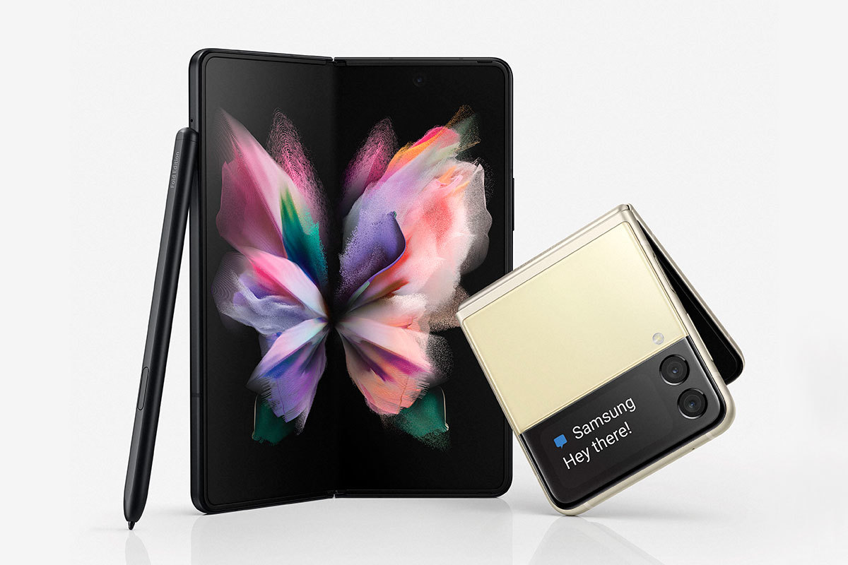 Agente Elegante paso Samsung presenta sus nuevos móviles plegables, los Galaxy Z Fold 3 y Galaxy  Z Flip 3 | Gadgets