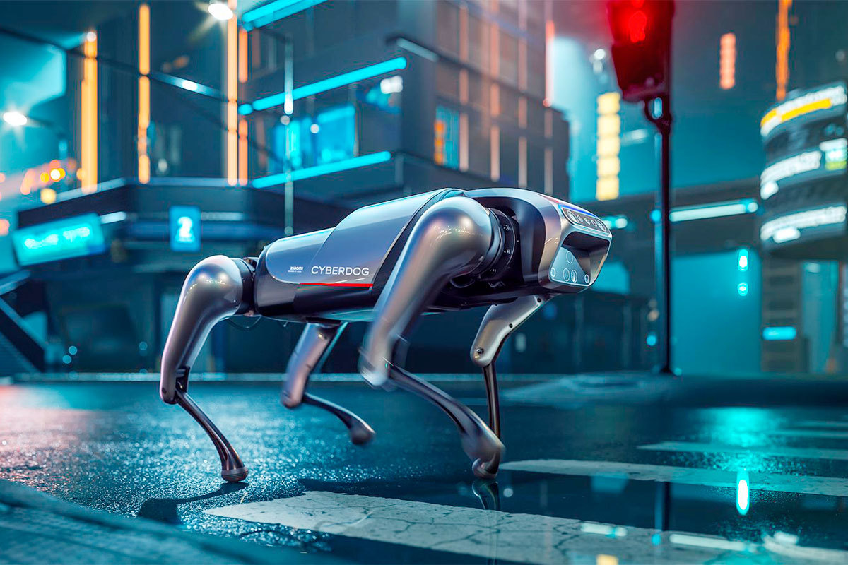 CyberDog: el perro robot de Xiaomi que es 49 veces más barato que el de Boston Dynamics