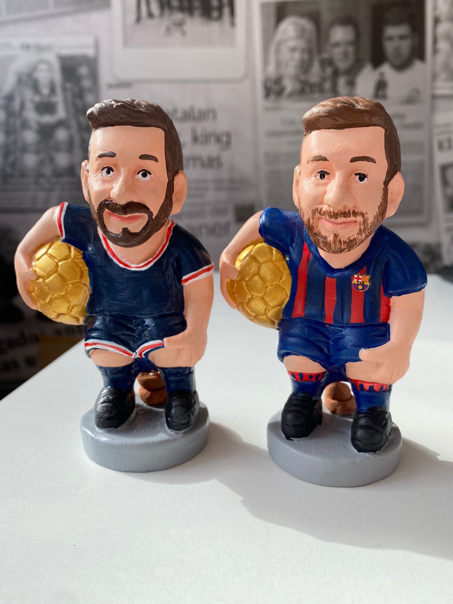 Caganers de Messi