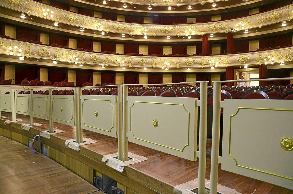 Teatro Principal de Palma.