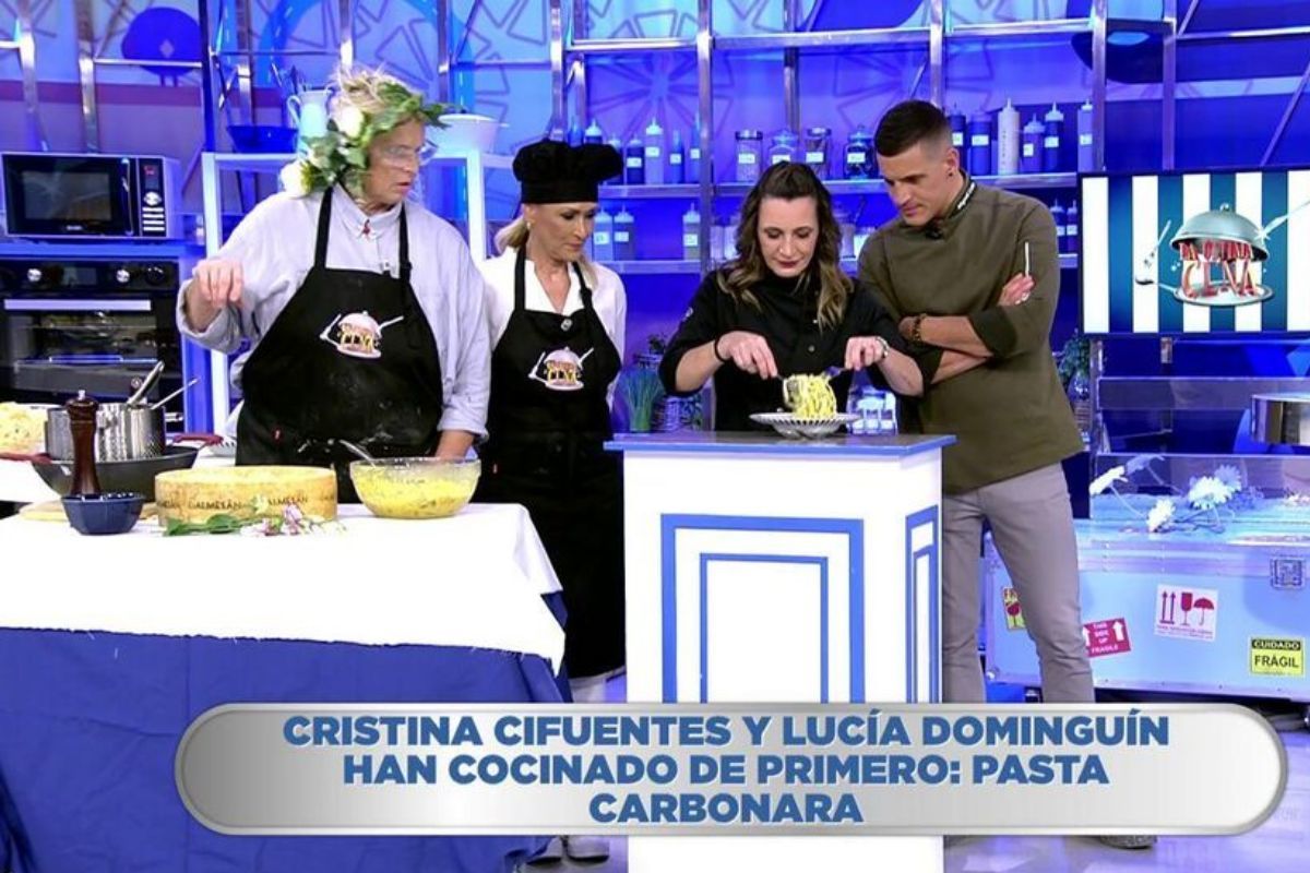 Cristina Cifuentes se despacha contra Miguel Cobo en La ltima Cena: "Eres como la gata Flora"