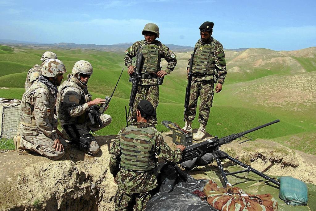 Hablan los ex militares españoles que sirvieron en Afganistán: "Les