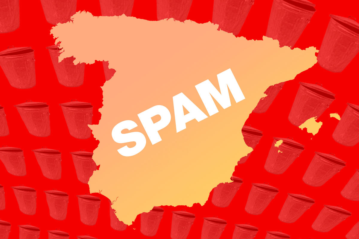 España es el país con más correo basura del mundo