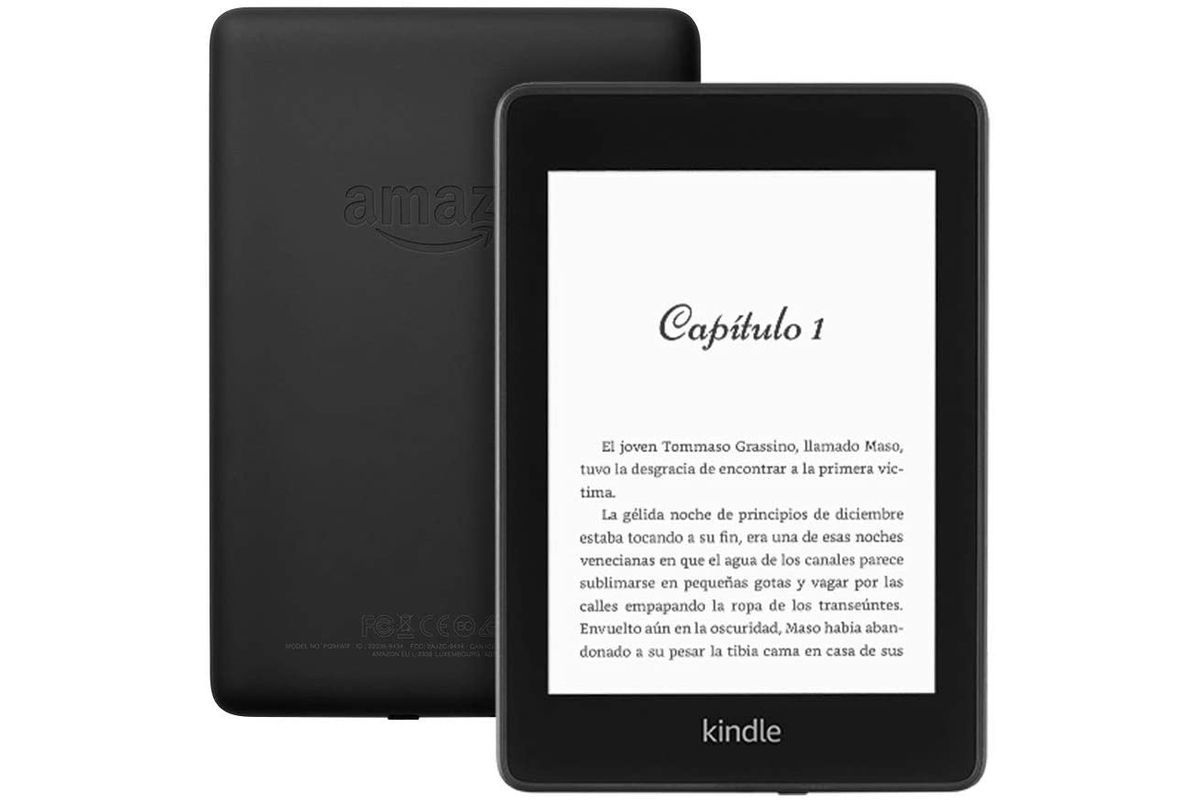 copy of Funda de Piel para Libro electrónico eReader eBook de 6 Pulgadas -  100% Cuero Natural -B