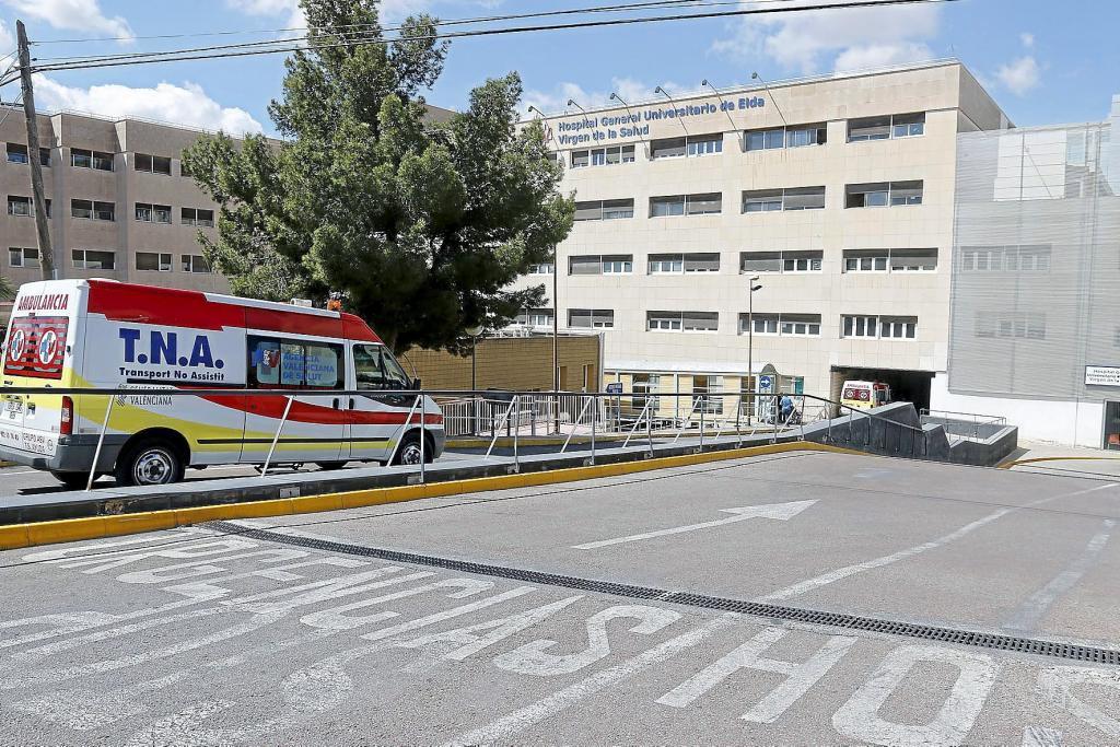 Hospital de Elda, en Alicante.