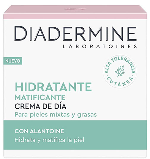 Crema hidratante y matificante de da, de Diadermine.