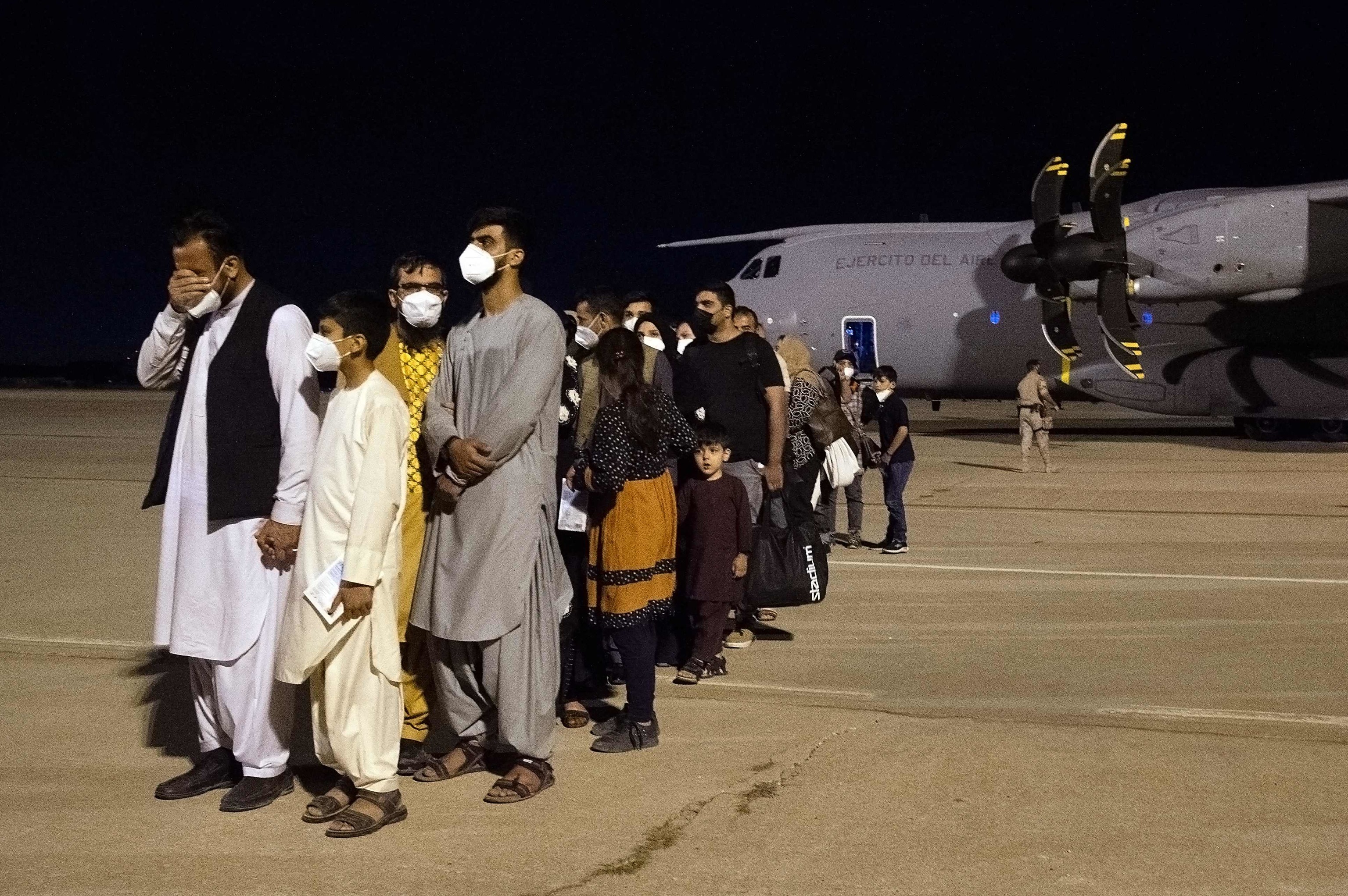 Un segundo avin espaol llegar a Kabul esta madrugada para continuar la evacuacin