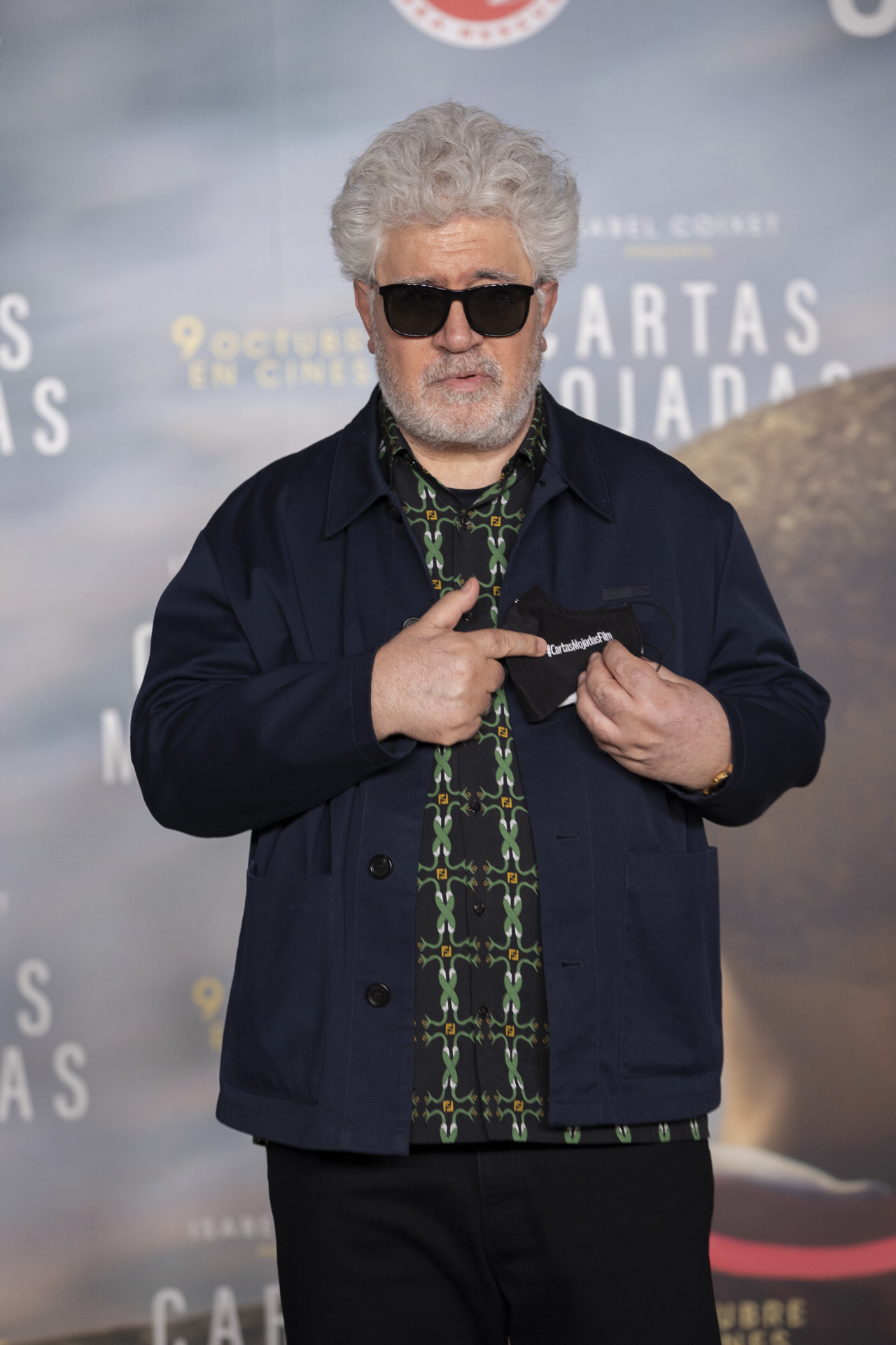 El director Pedro Almodvar.