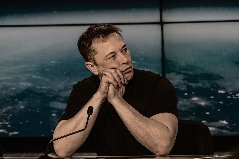 El empresario sudafricano, Elon Musk.