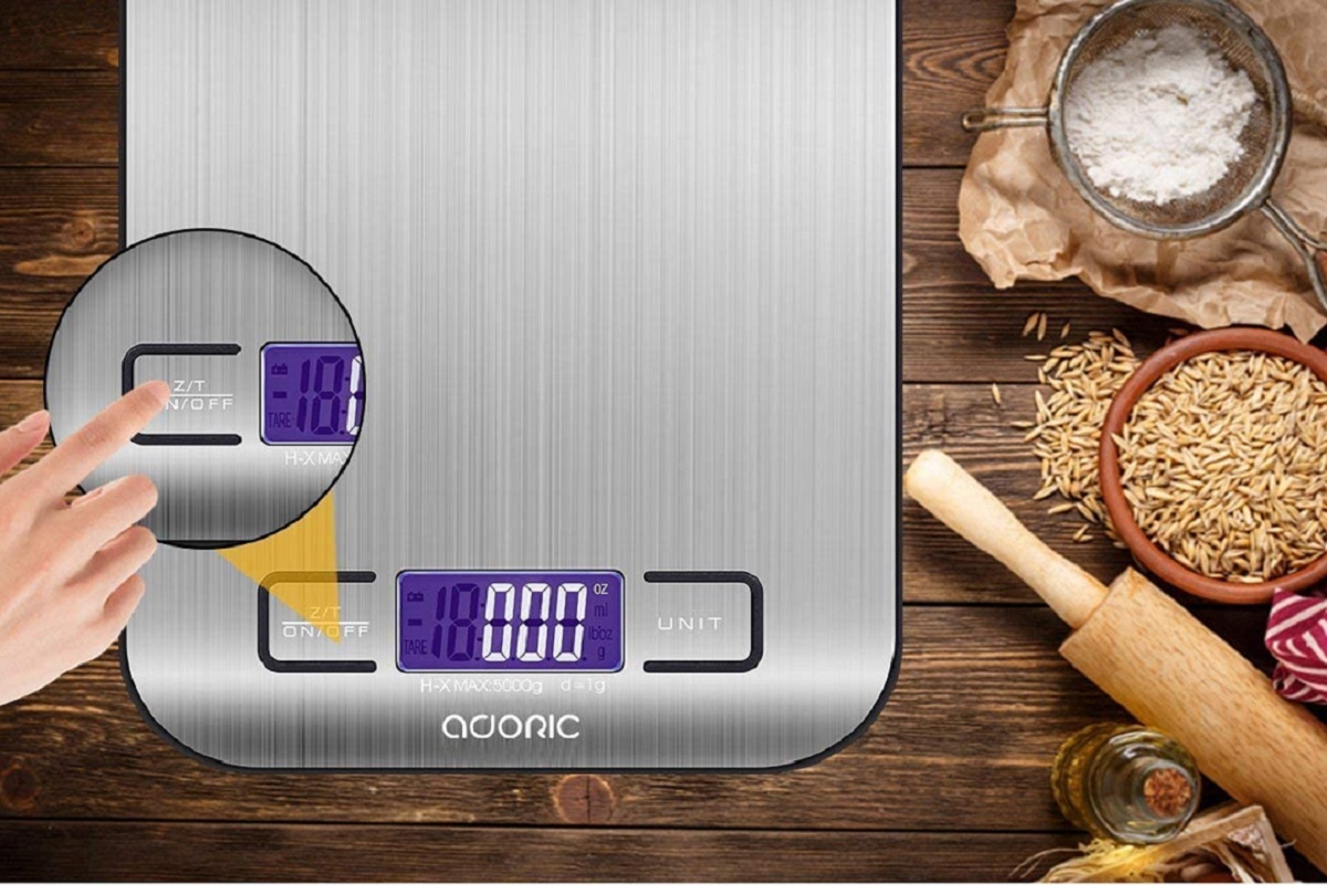 Una bscula digital de cocina es uno de los chollos que te mostramos hoy.