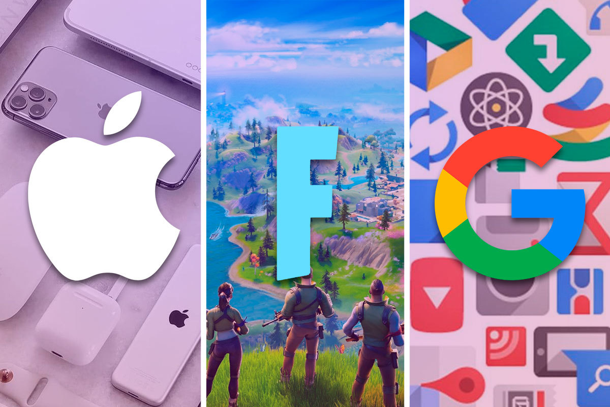 La guerra entre Fortnite y Apple salpica a Google