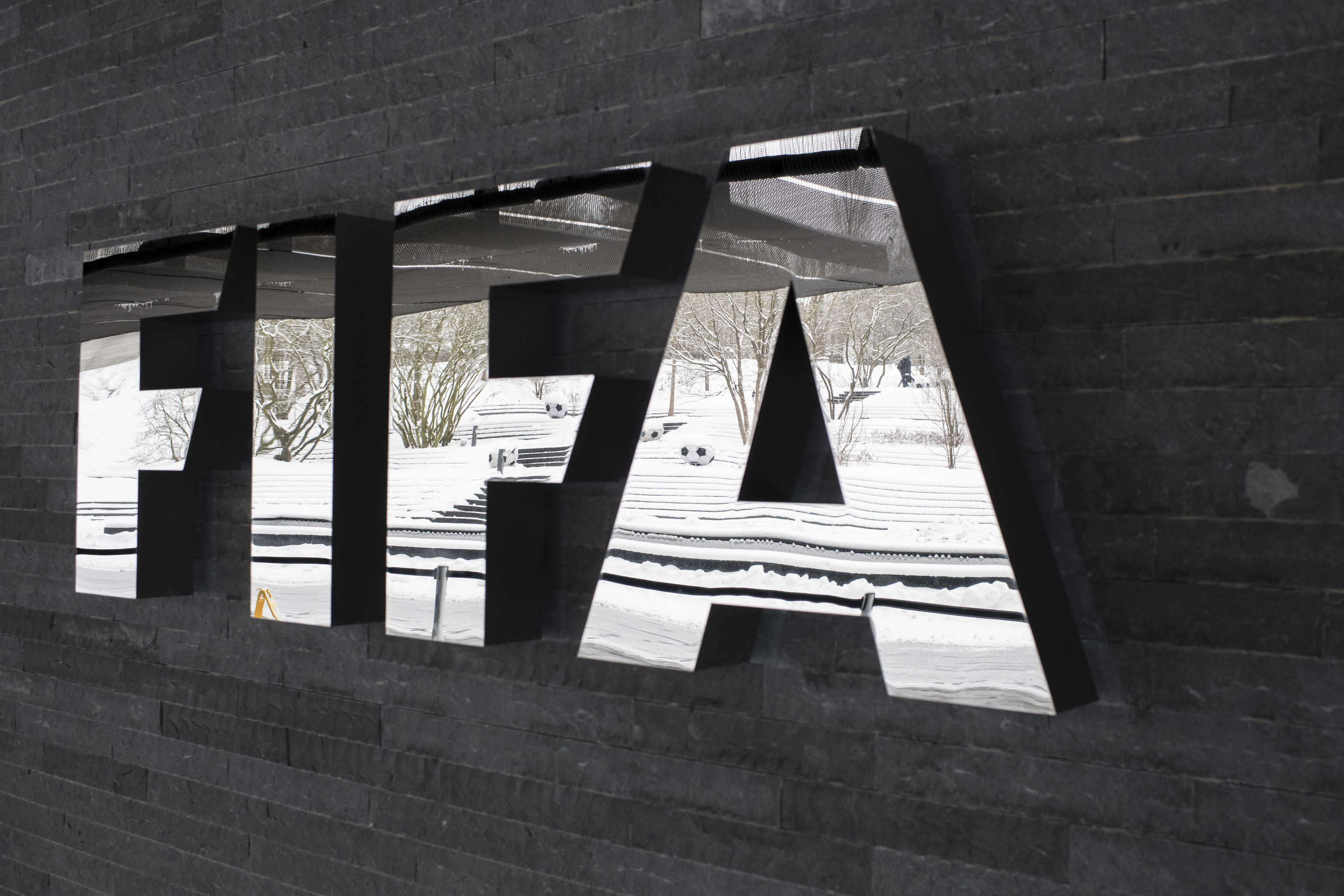 Edificio de la FIFA en Zurich.