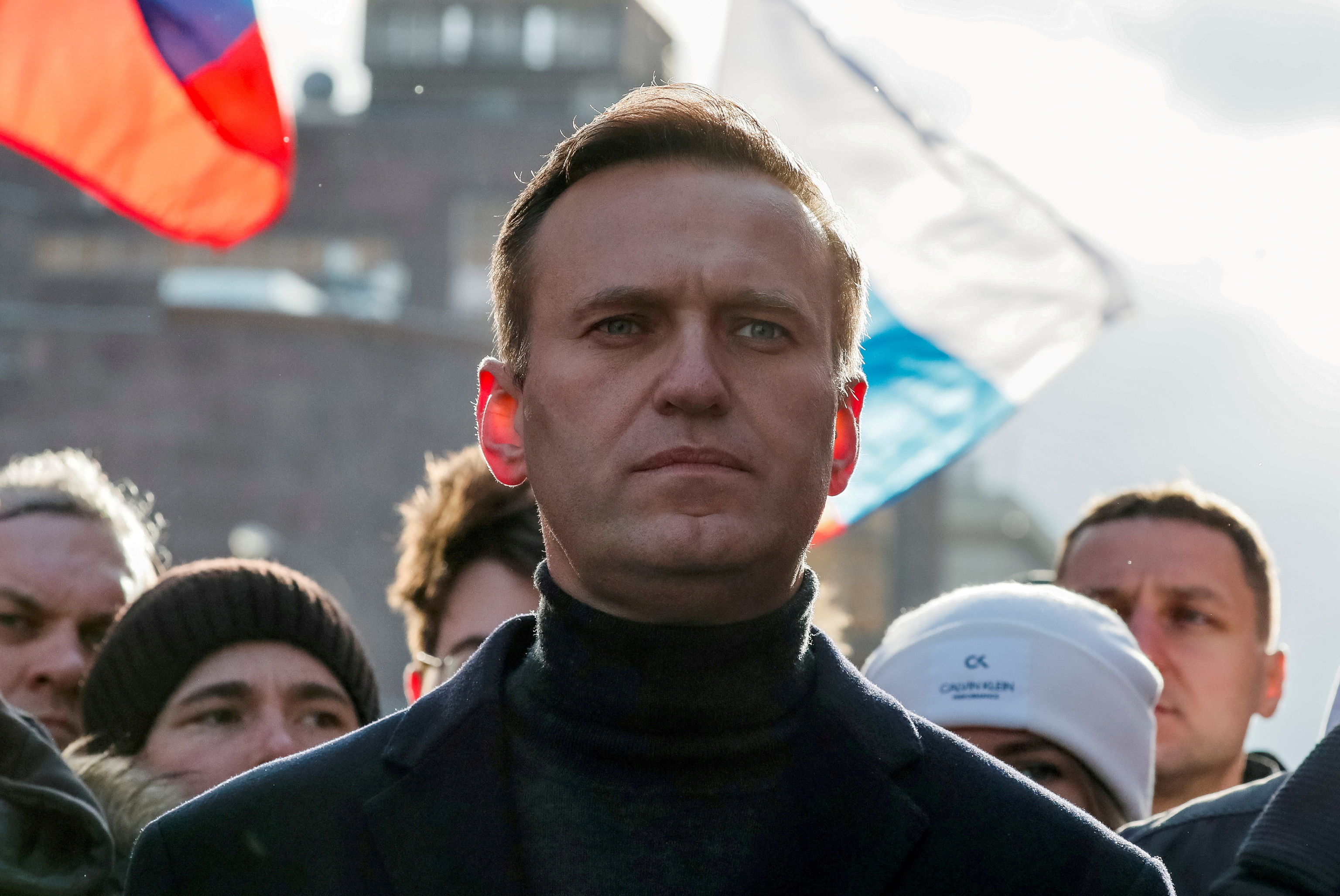 El opositor Alexei Navalny en  una imagen de archivo en 2020.