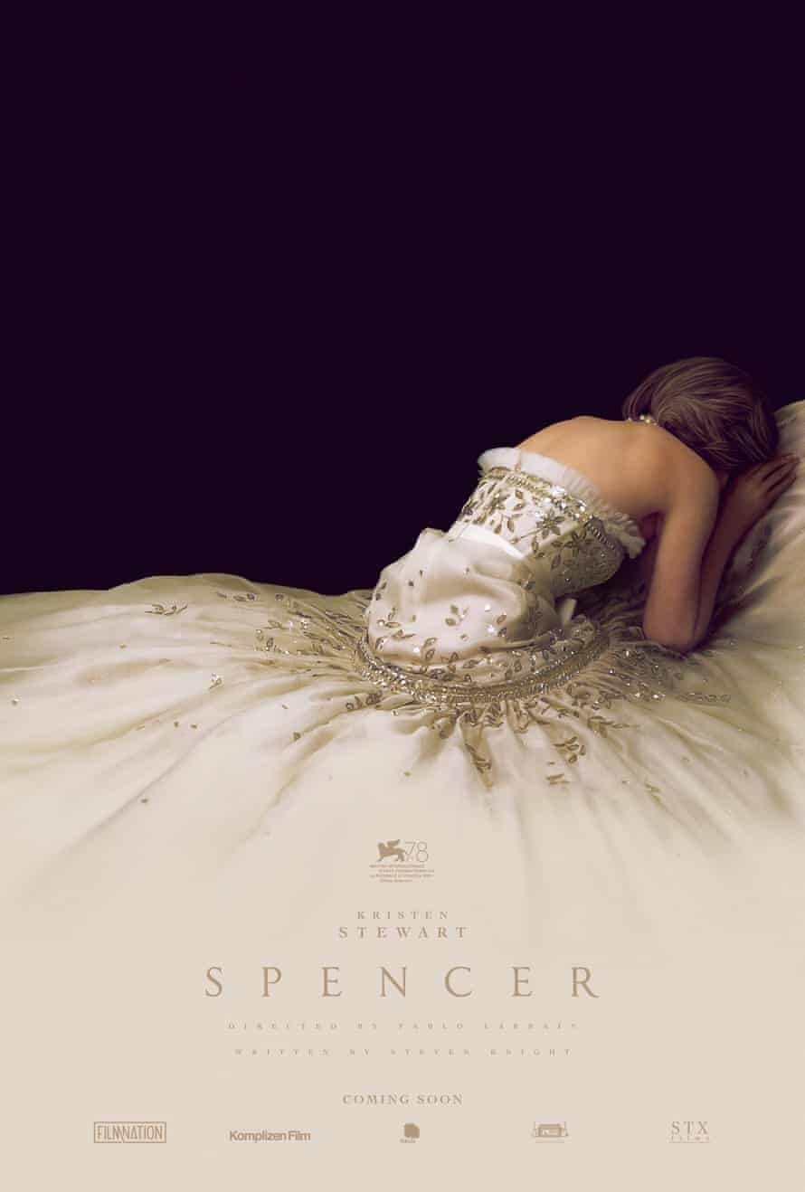 Cartel promocional de 'Spencer'.