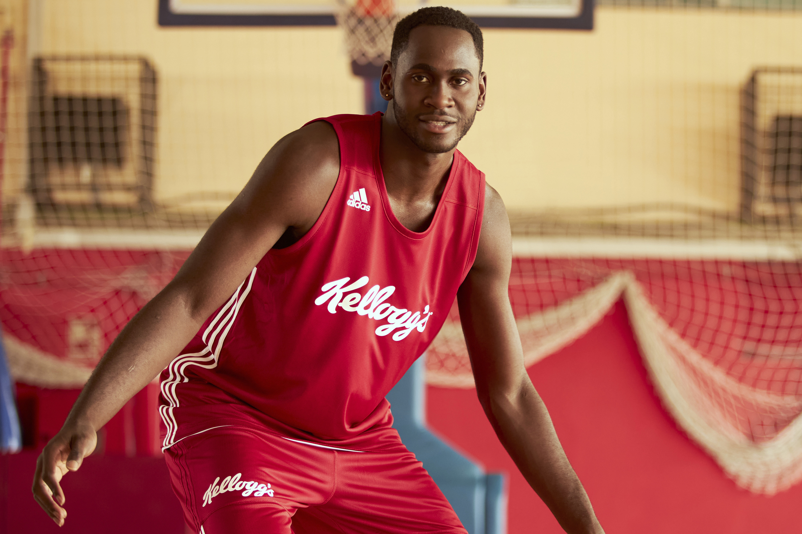 Usman Garuba, pvot de los Houston Rockets.