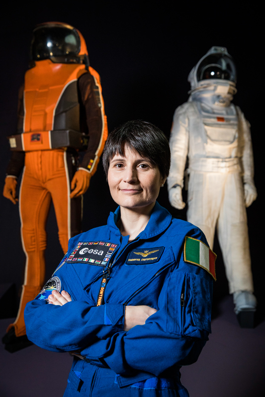 Samantha Cristoforetti: "El turismo espacial me da un poco de risa"