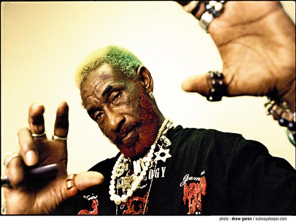 Lee 'Scratch' Perry.