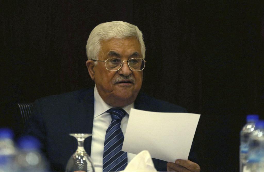 Abu Mazen mantiene la primera reunin de alto nivel entre lderes israeles y palestinos desde 2010