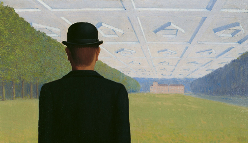 'El gran siglo', una de las obras de Ren Magritte que se vern en Madrid.