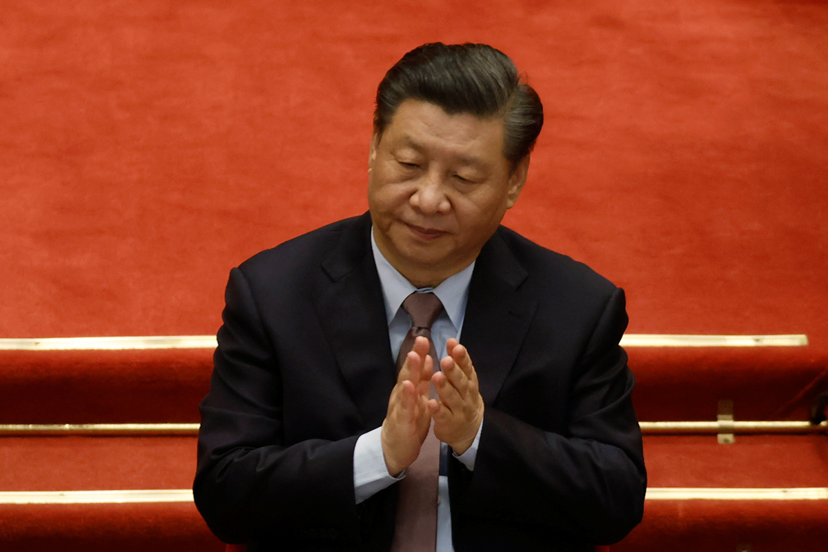 El presidente de China, Xi Jinpin