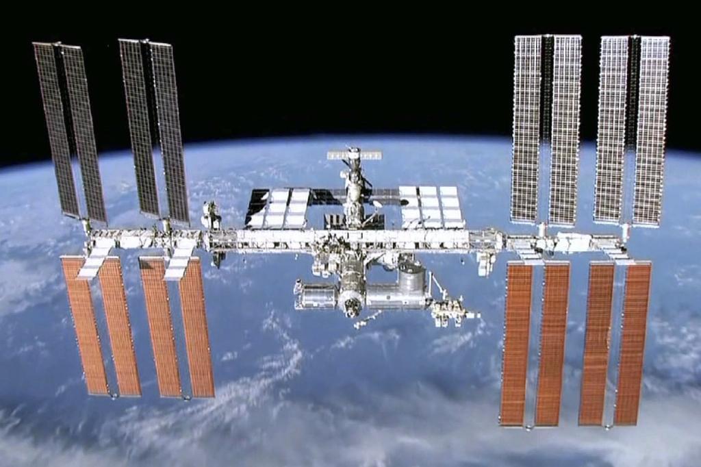 La Estacin Espacial Internacional donde rodarn la pelcula.