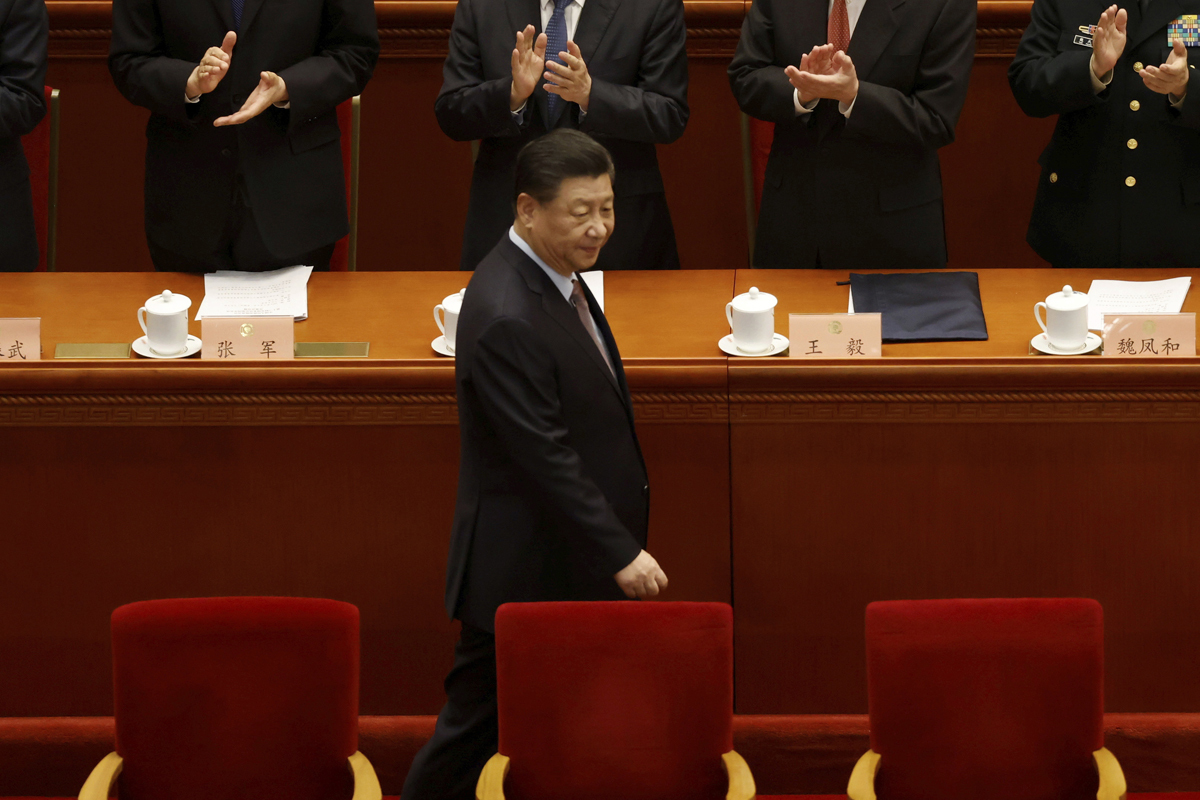 El presidente chino, Xi Jinping, en Pekn.