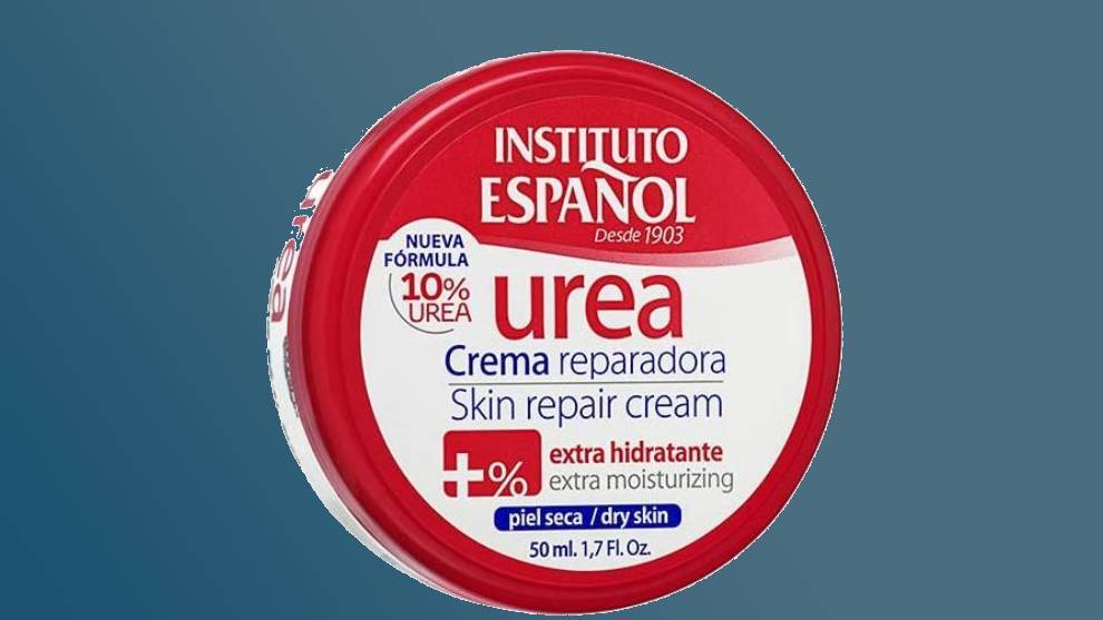 La crema de urea de Instituto Espaol siempre est entre los ms vendidos. de Amazon.