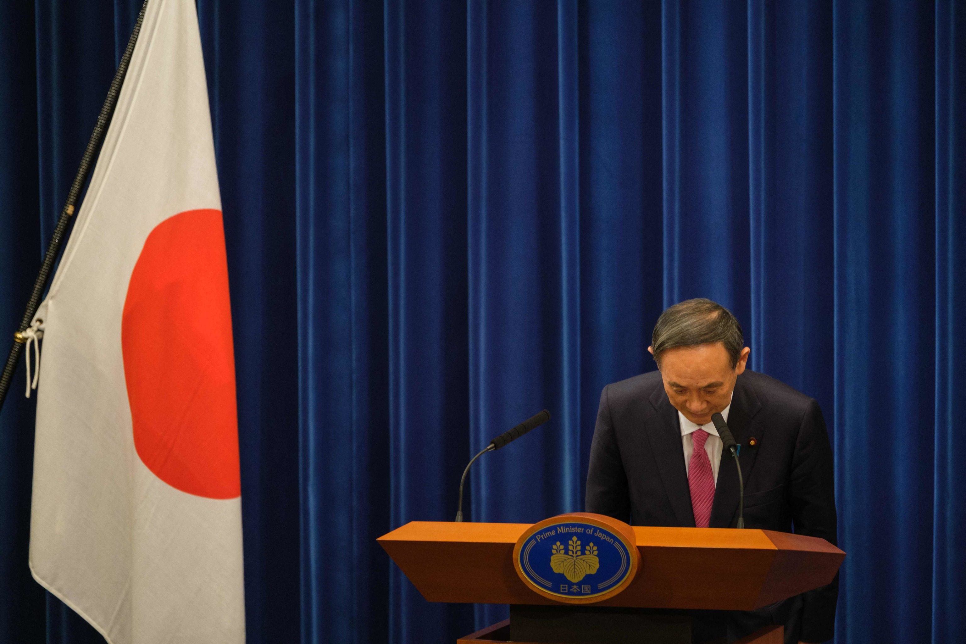El primer ministro de Japn, Yoshihide Suga, en una imagen de archivo.