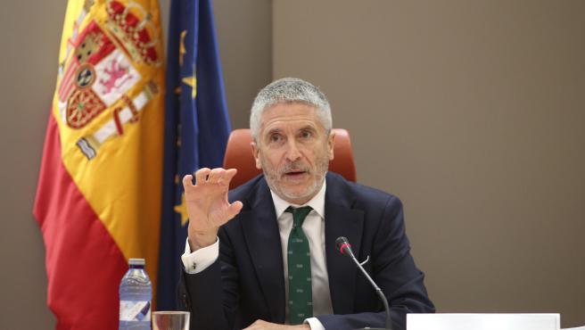 El ministro del Interior, Fernando Grande-Marlaska, en una imagen de archivo