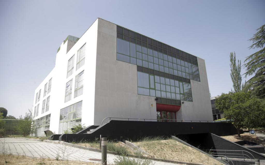 Edificio del PSOE en la calle Gobelas de Madrid.