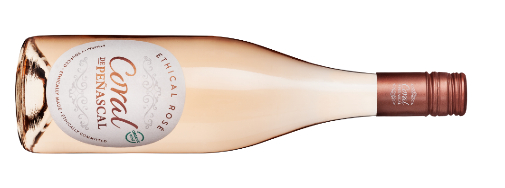 Coral Ethical Wine, un rosado ecolgico elaborado por Peascal.